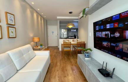 Promenade 402 | 2 quartos 100% climatizado - Foto 19