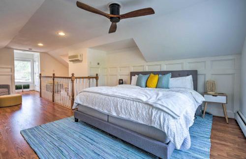 Waterfront North Beach Home about 2 Mi to Beach! - Foto 19