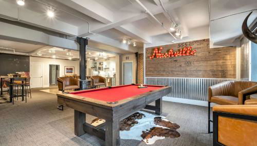Nashville Honky Tonk Suite 6 BR by Maddox Hotel - Foto 4, Game Room