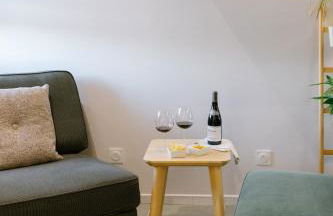 Le Studio de l 'Avenue 1 à 3 Personnes - Foto 15