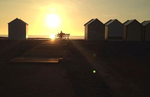 Maison de l'épinette au calme en bord de mer - Foto 18