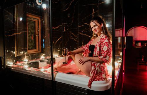 RoyalRelax Apartament w Lesie z Jacuzzi, Kinem domowym 88' - Białystok - Foto 7