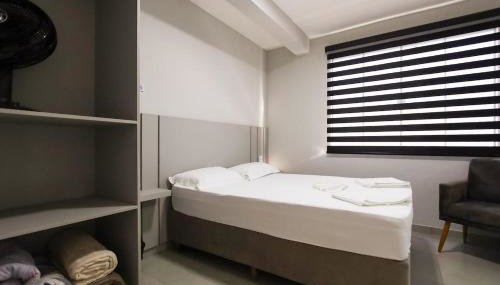 Lou Suítes - Suíte 12 - Compacto e Completo - Foto 1