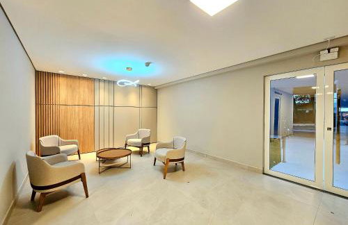 Apt Novíssimo 3quartos 2vagas garagem prox centro - Foto 12