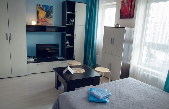 Apartment Etazhydaily Yumasheva-Papanina - Foto 54