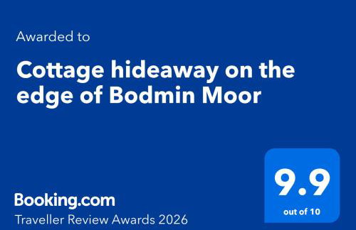 Cottage hideaway on the edge of Bodmin Moor - Foto 23