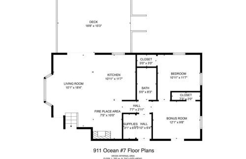 The 1A Escape Deck w Ocean Views Walk to Beach - Foto 40