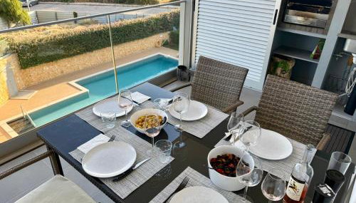 Gabbiana apartment terrace BBQ and pool - Foto 3