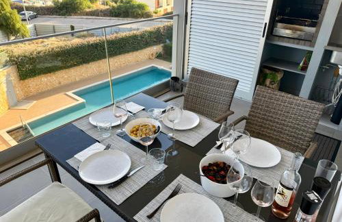 Gabbiana apartment terrace BBQ and pool - Foto 3