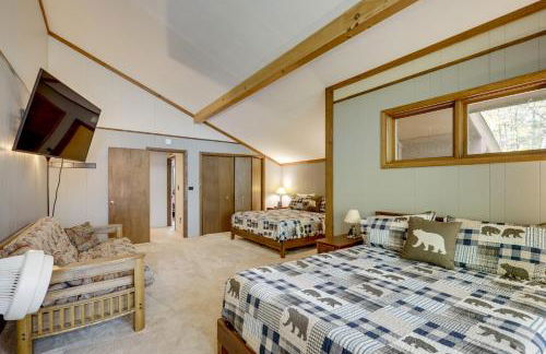 Lakeside Northwoods Retreat Dock, Deck, Fire Pit! - Foto 11