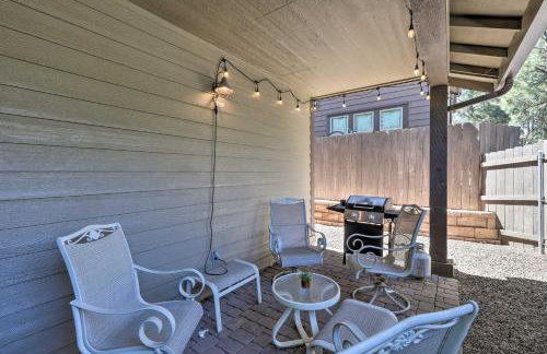 Centrally Located Flagstaff Vacation Home with Patio - Foto 29
