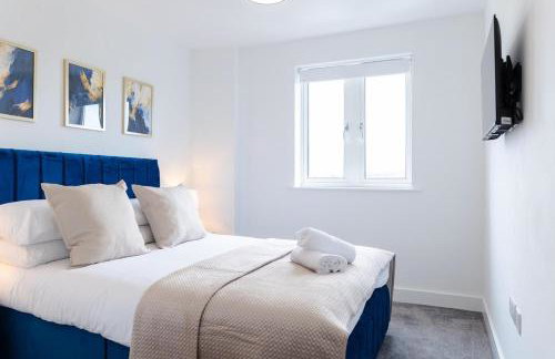 Cardiff Bay Retreat 2 Bed Apartment Free Parking - Foto 28