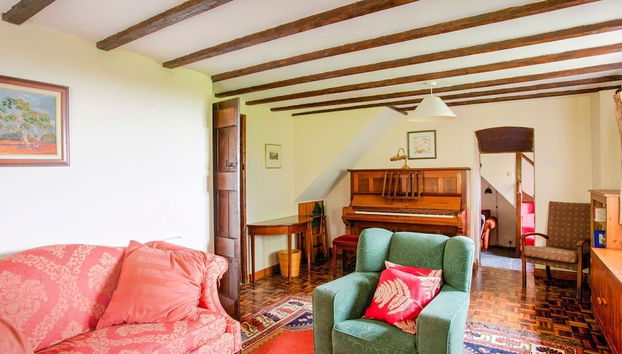 Vintage Holiday Home in Welshpool With Garden - Foto 4, Wohnzimmer