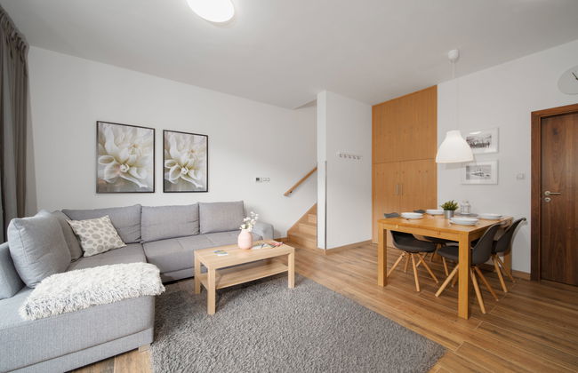 Ski-In Ski-Out Mountain Duplex Portášky3 - Foto 9