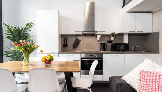 Two-level Loft with balcony and parking - Foto 4, Cocina privada