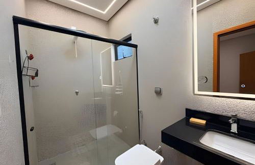 Casa Tuiuiú com 4 quartos e área gourmet em Bonito - Foto 46