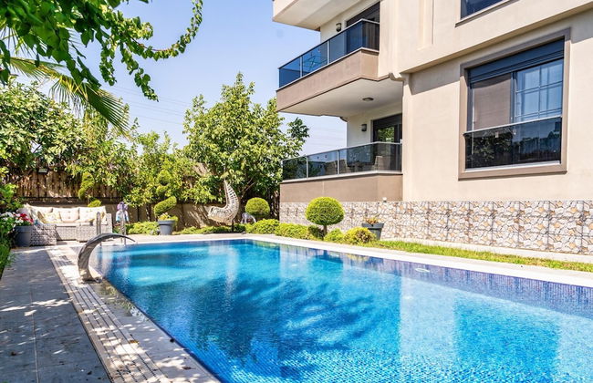 Lux Villa w Balcony Pool Sauna Garden in Antalya - Foto 3