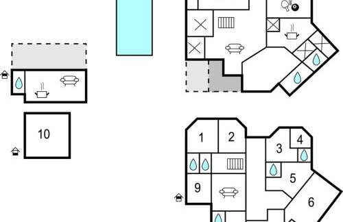 Nice Home In Donji Prolozac With Wifi - Foto 40