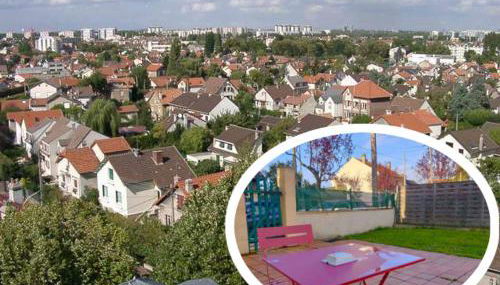 Petite Maison hyper calme proche RER, à 2 arrêts du Stade de France, 25min Paris centre, proche, Disney, Astérix, CDG - Foto 2