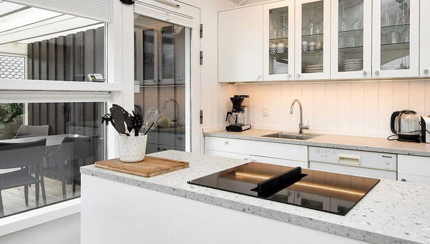 6 Person Holiday Home in Ebeltoft - Photo 5, Cuisine privée