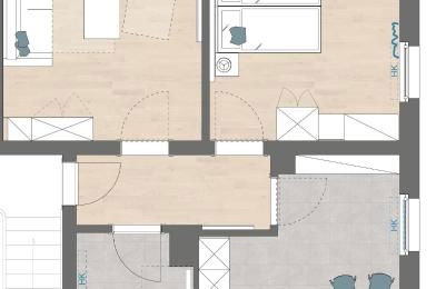 GSW Gästewohnungen Karl-Marx-Straße 42 - Foto 17