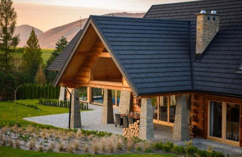 Łabowska Chata - Basen, Sauna, Grota solna - Foto 1