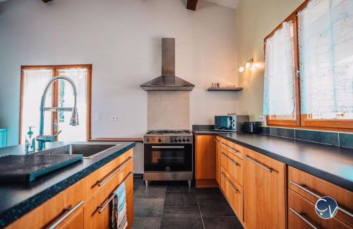 Villa avec piscine privée et jardin en Ardèche - Foto 40