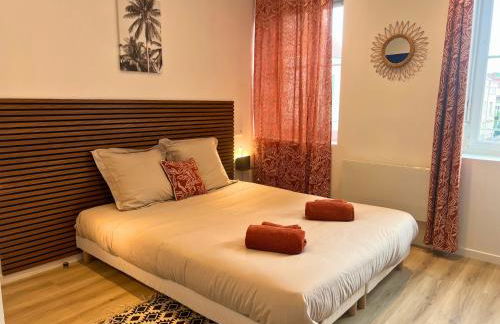 L'Horizon Bleu - Appartement 4 chambres avec cour au centre Bourbourg - Foto 6