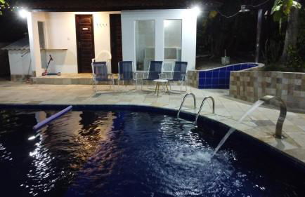 Casa inteira, com sauna, piscina ozonizada, praia Enseada dos Corais, Cabo de Santo Agostinho, Pernambuco, Brasil - Foto 65