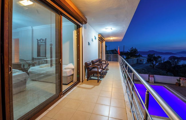 Villa Bademli Kosk Söğüt Bay View - Foto 29