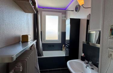 Panoramic top floor - Mountain view - 6 people 2 chambres - Foto 23