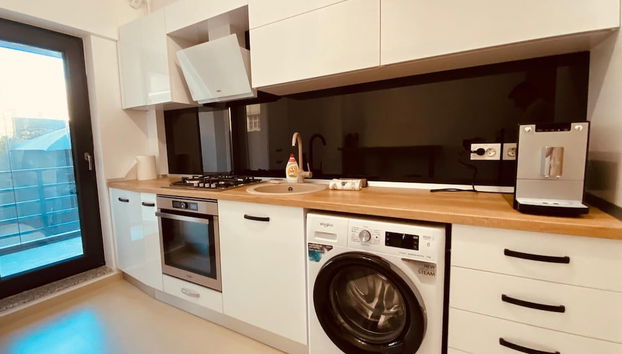 Charming flat with garden - Foto 5, Cocina privada