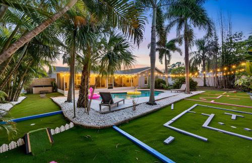 Hot Tub, Heated Pool, Games, Photo-worthy murals! - Foto 1