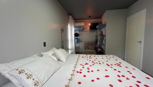 Loft Confort Praia Brava - Itajaí Camboriú com piscina panorâmica - Foto 4, towels, wardrobe