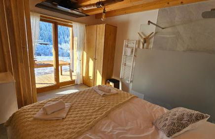 Demi-Chalet Vadel La Panthiaz 15 Pers 5 chambres - Foto 12