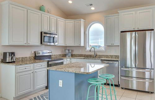 Walk to Surf City Beach Ocean-View Home with Decks! - Photo 6