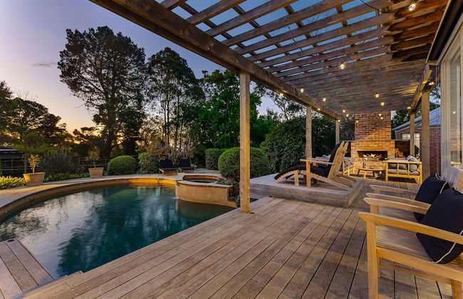 Tranquil Estate With Pool Heated Spa Gardens - Foto 22