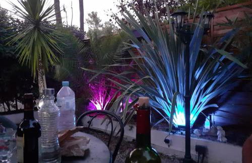 Chalet de charme avec piscine dans camping - Foto 8