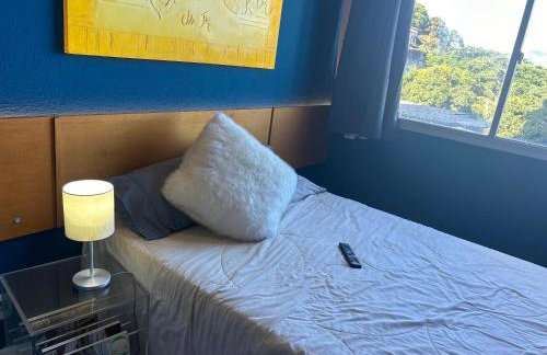 Apt Blue Vidigal com Closet Amplo, Paz e Estilo - Foto 27