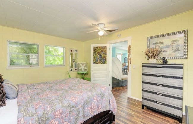 Cottage Haven-one Minute Walk To The Beach-private Yards-keyless Locks - Foto 19