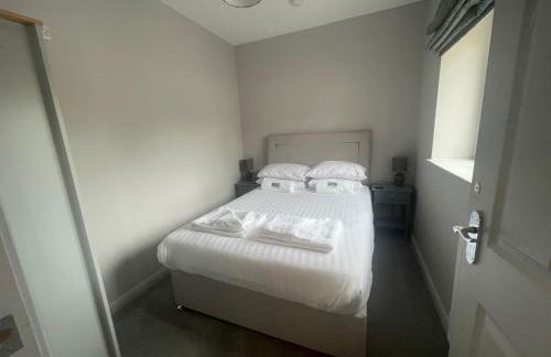 Amber Lodge with private hot tub - Foto 10