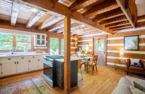 Private Riverfront Cabin, Kayaks, Ping Pong, Gym - Foto 7