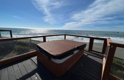 Oceanfront Cabin 6 w Jacuzzi &Awe-Inspiring View - Foto 4