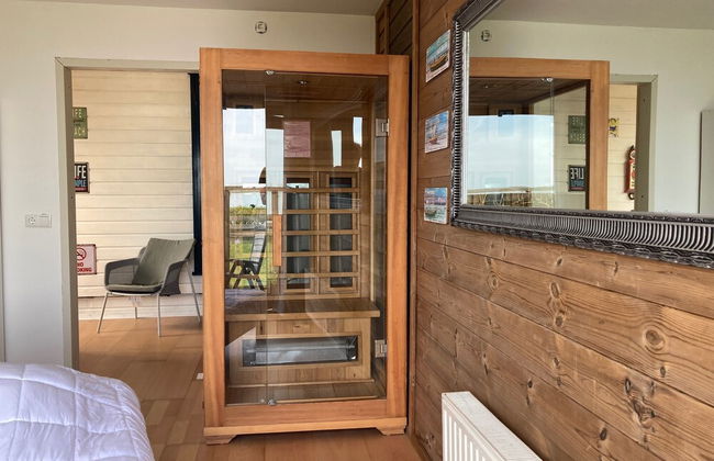 6 Pers Holiday Home Aurora With Directly on the Lauwersmeer - Foto 17