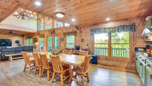 Expansive Sky Valley Lodge with Mountain Views! - Foto 2