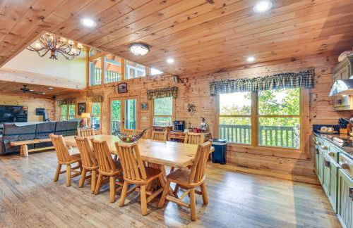 Expansive Sky Valley Lodge with Mountain Views! - Foto 2