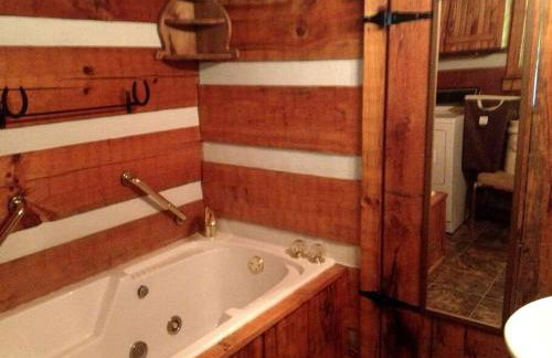 Tranquil Cabin with Hot Tub & Creek Views Near Bass Pro, Kodak Tennessee - Foto 3