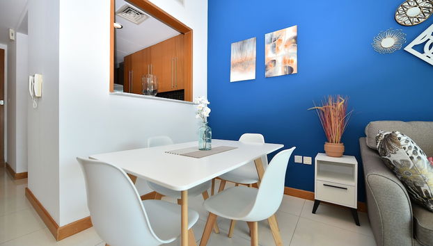 BBL - Stylish 1BR with balcony in Marina - Foto 4, Habitación