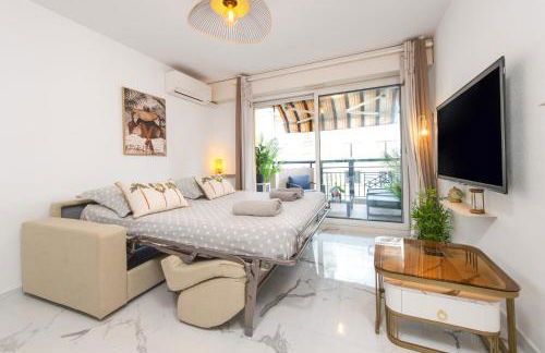 DATURAS II - Agréable studio - Proche Mer - Menton Centre - Foto 8