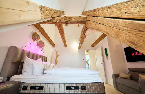 WOOD WORLD Luxury - Massage - Bergblick - Tranpolin- Parken - Foto 1